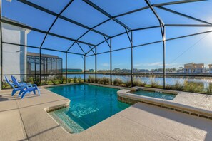 Casa, 6 quartos | Piscina interna | Piscina externa