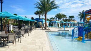Outdoor pool - Windsor at Westside 1852 (Kissimmee)