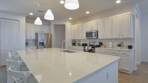 House, Multiple Beds | Private kitchen | Coffee/tea maker, dishwasher, highchair