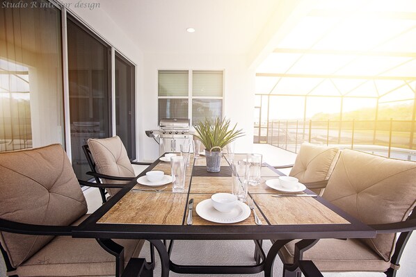 Terrace/patio - Sonoma Resort 2681 (Kissimmee)