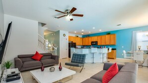 Villa, Multiple Beds | Living area - Veranda Palms 2654 (Kissimmee)