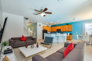 Villa, Multiple Beds | Living area | TV - Veranda Palms 2654 (Kissimmee)