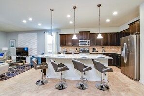 Villa, Multiple Beds | In-room dining