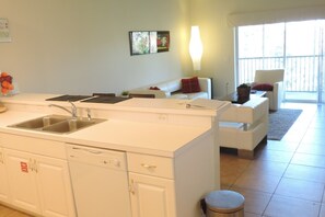 公寓, 3 間臥室 | 起居區