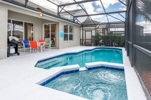 Villa, 4 Bedrooms | Pool | Outdoor pool - Windsor Palms Resort 2252 (Kissimmee)