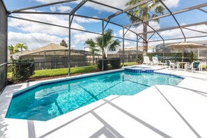 Villa - 4 sovrum | Inomhuspool | Utomhuspool