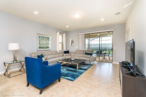 Villa, Multiple Beds | Living area