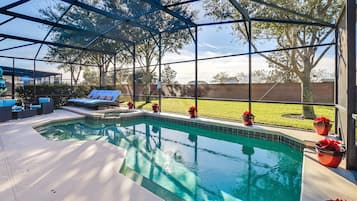 Villa, 4 Bedrooms | Indoor pool | Outdoor pool