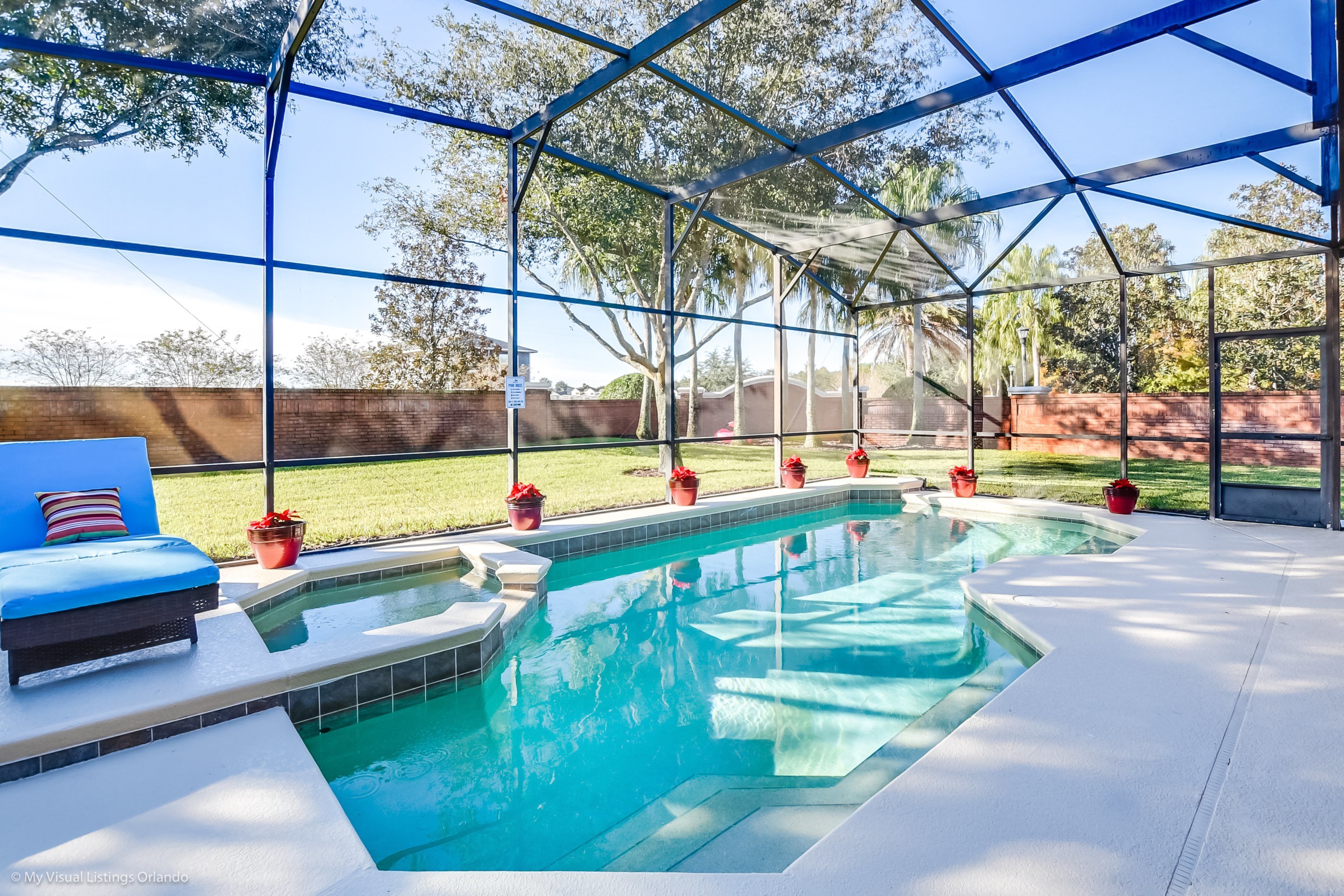 Villa, 4 Bedrooms | Indoor pool | Outdoor pool