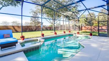 Villa, 4 Bedrooms | Indoor pool | Outdoor pool