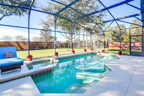 Villa, 4 Bedrooms | Indoor pool | Outdoor pool