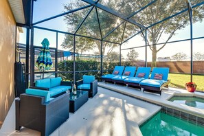 Villa, 4 Schlafzimmer | Außenpool