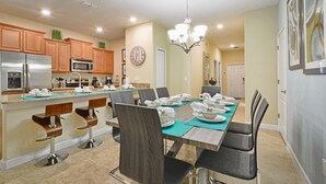 Townhome, 5 Bedrooms | In-room dining - Storey Lake 4865 (Kissimmee)