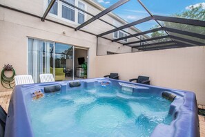 Stadtwohnung, 3 Schlafzimmer | Innen-Whirlpool