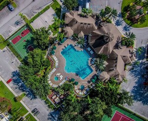 Residenza, 3 camere da letto | Vista aerea