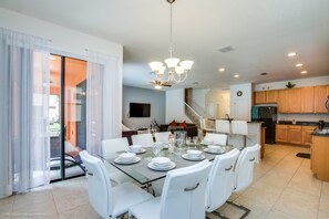 Villa, Multiple Beds | In-room dining - Veranda Palms 2656 (Kissimmee)