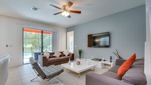 Villa, Mehrere Betten | Wohnbereich