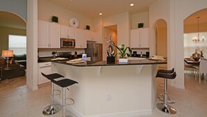 Maison, 5 chambres | Cuisine privée