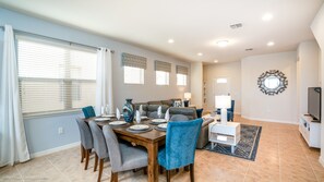 Villa, 5 Bedrooms | In-room dining - Windsor at Westside 1720 (Kissimmee)