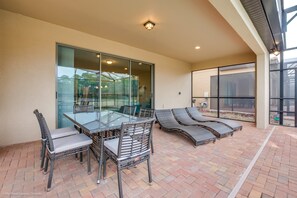 Villa, Multiple Beds | Sun deck