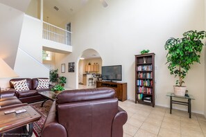 Villa, 5 Bedrooms | Living area - The Abbey at West Haven 526 (Davenport)