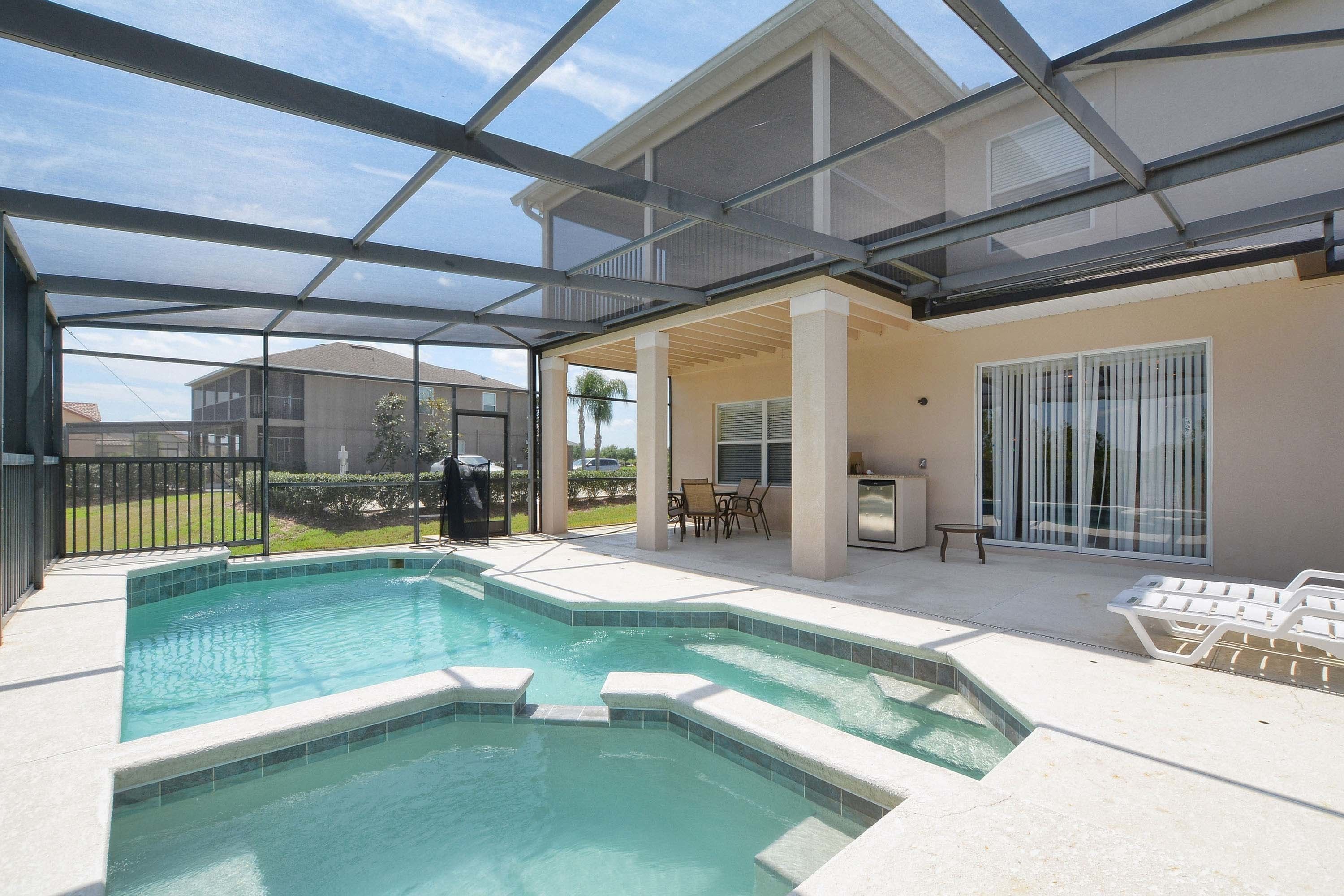 獨棟房屋, 4 間臥室 | 游泳池 | 室外游泳池