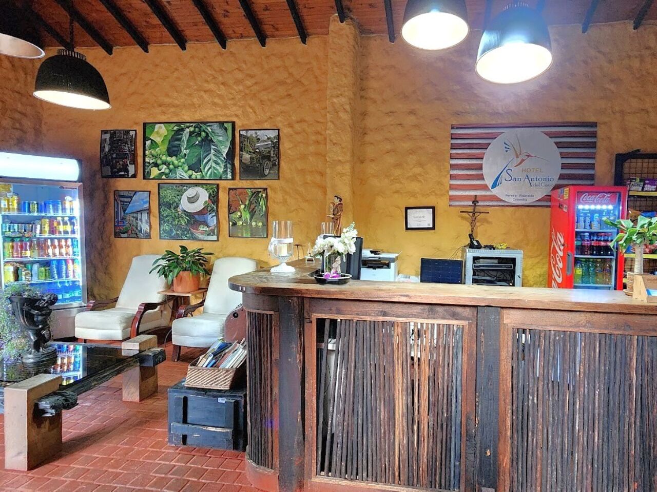 Foto - Hotel San Antonio del Cerro