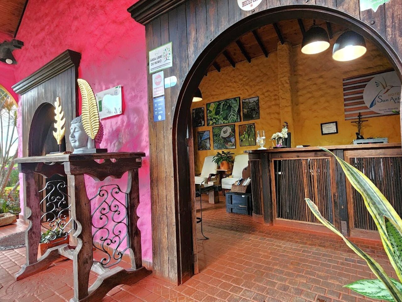 Foto - Hotel San Antonio del Cerro