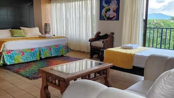 Habitación doble superior, 1 cama doble, no fumadores | Minibar, wifi gratis, ropa de cama