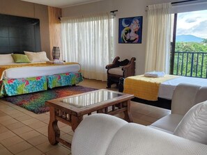 Quarto casal superior, 1 cama de casal, para não fumantes | Frigobar, Wi-Fi de cortesia, roupa de cama