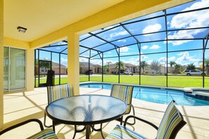 Outdoor pool - Watersong Resort 277 (Davenport)