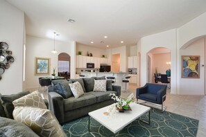 独立别墅, 5 间卧室 | 起居区