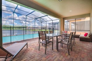 Villa, Multiple Beds | Terrace/patio - Windsor at Westside 1639 (Kissimmee)