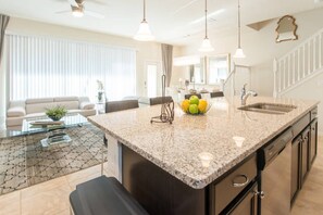Townhome, 5 Bedrooms | Private kitchen | High chair - Windsor at Westside 2074 (Kissimmee)
