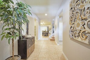 House, Multiple Beds | Hallway