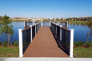 House, Multiple Beds | Dock