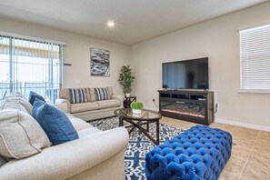 House, Multiple Beds | Living area | Flat-screen TV - Windsor at Westside 8898 (Kissimmee)