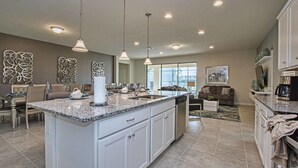 House, Multiple Beds | Private kitchen | Microwave, dishwasher - Windsor at Westside 8873 (Kissimmee)