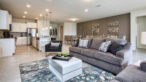 House, Multiple Beds | Living area | Flat-screen TV - Windsor at Westside 8873 (Kissimmee)