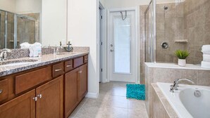 House, 6 Bedrooms | Bathroom | Towels - Windsor at Westside 8929 (Kissimmee)
