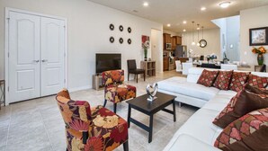 House, 6 Bedrooms | 6 bedrooms, free WiFi - Windsor at Westside 8929 (Kissimmee)
