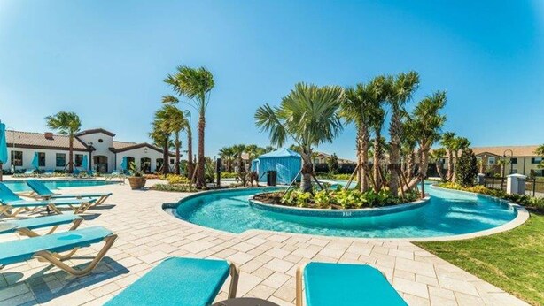 Townhome, 5 Bedrooms | Outdoor pool - Windsor at Westside 2027 (Kissimmee)
