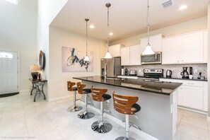 Villa, 6 Bedrooms | Private kitchen - Windsor at Westside 8989 (Kissimmee)
