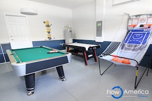 House, 5 Bedrooms | Game room - Windsor at Westside 8945 (Kissimmee)