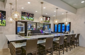 Townhome, 4 Bedrooms | Sports bar - Windsor at Westside 8916 (Kissimmee)