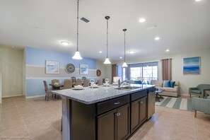 Villa, Multiple Beds | Private kitchen - Windsor at Westside 8872 (Kissimmee)