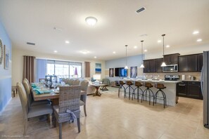 Villa, Multiple Beds | Living area | Flat-screen TV