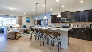 Villa, Multiple Beds | Living area