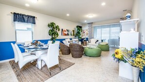 Villa, Mehrere Betten | Wohnbereich