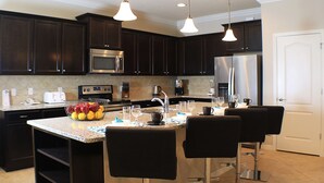 House, Multiple Beds | Private kitchen